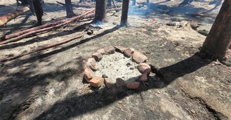 Abandoned campfire likely caused massive 450-acre wildfire in Colorado ...