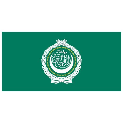 Arab league flag Royalty Free Stock SVG Vector