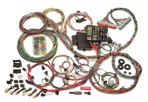 A Diagram For Universal Wiring Harness Without The Headaches