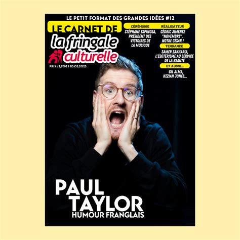 LE CARNET #12 (version numérique uniquement) - La Fringale Culturelle