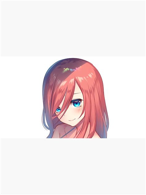 Sexy Miku Nakano Lewd The Quintessential Quintuplets Tqq Hentai Ecchi Cap By Hentaigirls