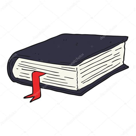 Cartoon Thick Book Stock Vector Image By ©lineartestpilot 96321880