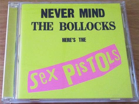 SEX PISTOLS Nevermind The Bollocks European CD Zx Subterania