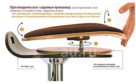 Ортопедическое сиденье тренажер Спина Ок. Доктор кипарис. Б/у — купить ...