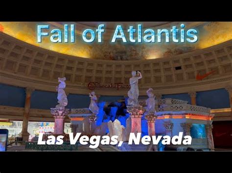 2022 Fall of Atlantis at Caesars Palace, Las Vegas | Complete Show ...