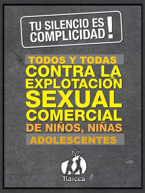 Cosam Quinta Normal 18 De Mayo Día Contra La Explotación Sexual