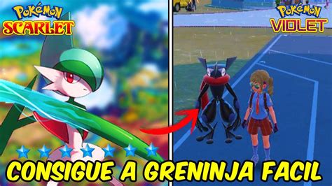 Consigue A Greninja En Pokemon Escarlata Y Purpura En Incursiones De