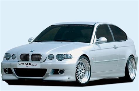 BMW E46 Compact - Přední nárazník | Tuning-in.cz