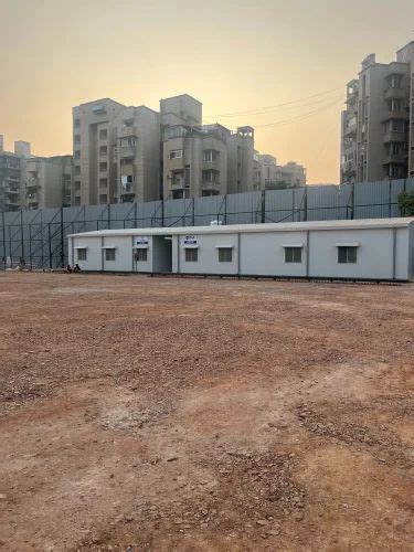 Mild Steel Prefab Site Office Structures At Rs 800 Sq Ft In New Delhi