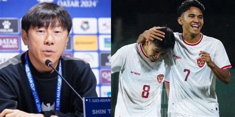 Peluang Timnas Indonesia U Lolos Di Final Shin Tae Yong Singgung