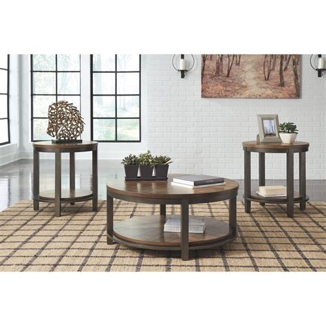 Williston Forge Richville 3 Piece Coffee Table Set And Reviews Wayfair