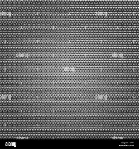 Seamless Metal Surface Background Perforated Sheet Vector Stock