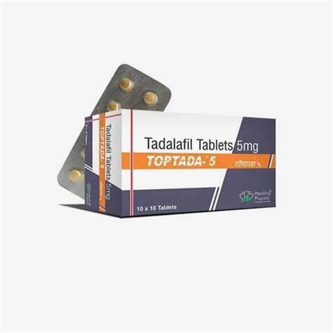 Toptada Tadalafil Tablets At Rs Stripe Tadalafil Tablets In