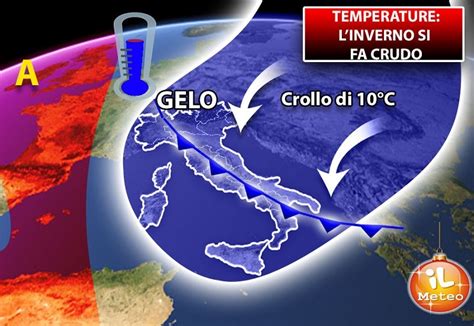 Meteo Temperature L Inverno Si Fa Crudo Crollano I Termometri Gi