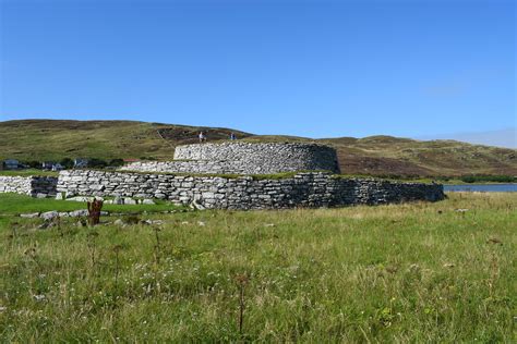 The Broch Of Clickimin Lerwick Shetland Colin Alexander Flickr