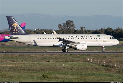 HZ AS51 Saudi Arabian Airlines Airbus A320 214 WL Photo By Gianluca