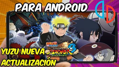 Naruto Shippuden Storm Totalmente Jugable Fps Sin Errores Graficos