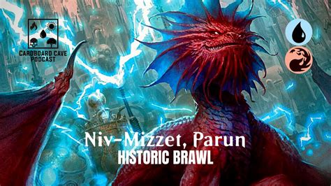 Infinite Pings Niv Mizzet Parun Historic Brawl Mtg Arena Youtube