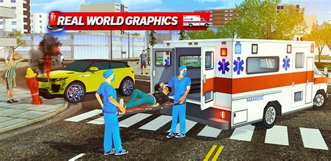 Ambulance rescue missions Game APK for Android Download