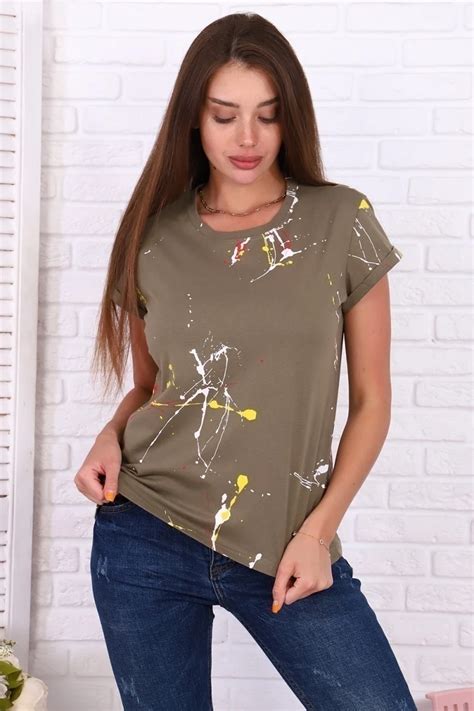 Футболка 71022 (зеленый) Футболка 71022 за 547 ₽ купить в интернет ...