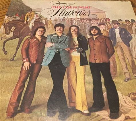 The Guess Who Flavours Vinyl Record 1975 Rca Records Cpl1 0636 A Ebay