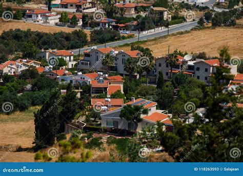 Pissouri Bay Village. Cyprus Editorial Stock Photo - Image of ...