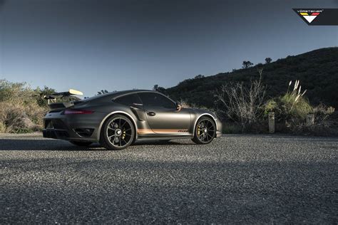 Stunning Vorsteiner V RT Edition Porsche 911 Turbo S GTspirit