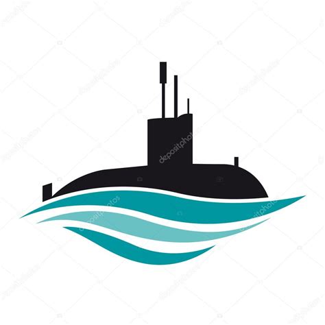 Submarino Vector De Stock Depositphotos