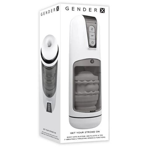 Gender X Get Your Stroke On Thrusting Stroker Sex Toy Hotmovies