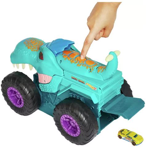 Hot Wheels Gyl13 Monster Trucks Pożeracz Aut Mega Wrex