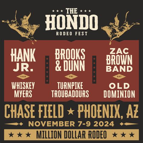 The Hondo Rodeo Fest 2024 Lineup | Grooveist