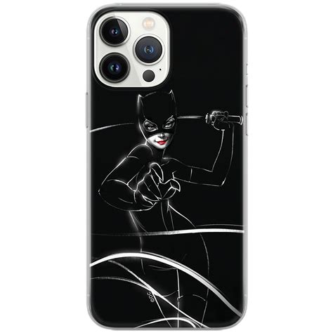 Etui Dc Dedykowane Do Iphone Pro Wz R Catwoman Etui Ca Kowicie