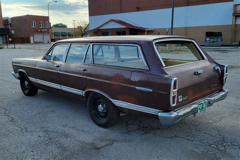 1967 Ford Fairlane Ranch Wagon 2 Barn Finds