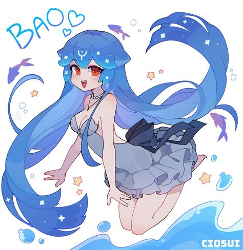 Bao Indie Virtual Youtuber Drawn By Ciosuii Danbooru