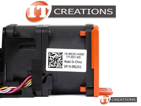 Cooler Fan Hot Plug Dell Emc Poweredge R Rg X Rg X Frete Gr Tis