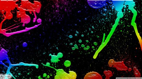 Paint Splatter Wallpaper (73+ images)