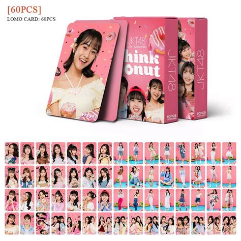 Jual 60pcs PACK PHOTOCARD JKT48 THINK DONUT ALBUM LOMO CARD PHOTO