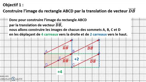 Chapitre 8 VIDEO 1 Translation Et Vecteur YouTube