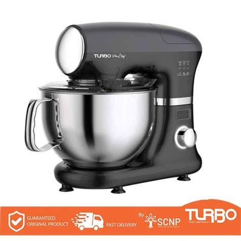 Turbo Prochef Stand Mixer Pro Chef Ehm Ehm Lazada Indonesia