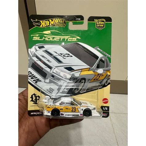 Jual HOT WHEELS PREMIUM LB ER34 Super Silhoutte Nissan Skyline Shopee Indonesia