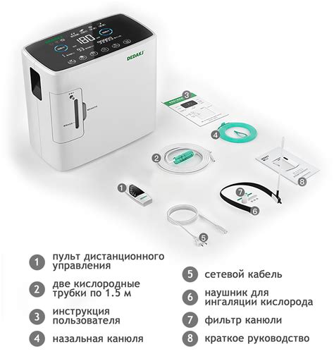 Кислородный концентратор Dedakj купить в Киеве