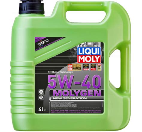 LIQUI MOLY Molygen 5W40 4L New Generation 8578 w Petrosklep.pl