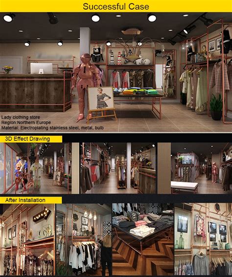 Adult Lingerie Store Design Layout Elegant Display Furniture