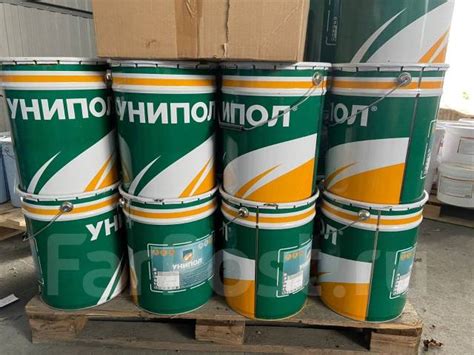 Грунт-эмаль Унипол СБЭ-111 Марка АМ, Белый 20кг во Владивостоке, в ...
