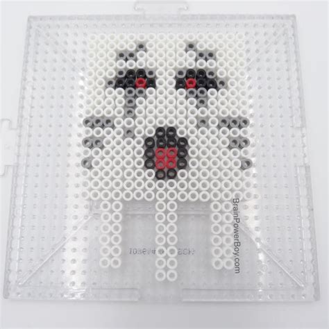 Minecraft Perler Bead Pattern Ghast Minecraft Perler Minecraft Mobs