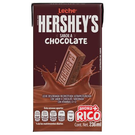 Malteada Sabor Chocolate Hersheys Ml Balu