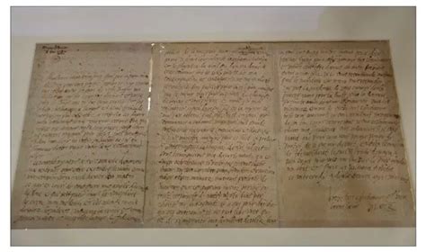 Mary Queen of Scots' last letter written hours before her execution ...