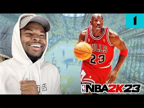 NBA 2K23 LE DEBUT DE MA CARRIERE YouTube