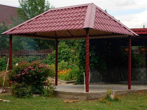 Дачная беседка три в одном своими руками | Домашнее хозяйство в городе ...