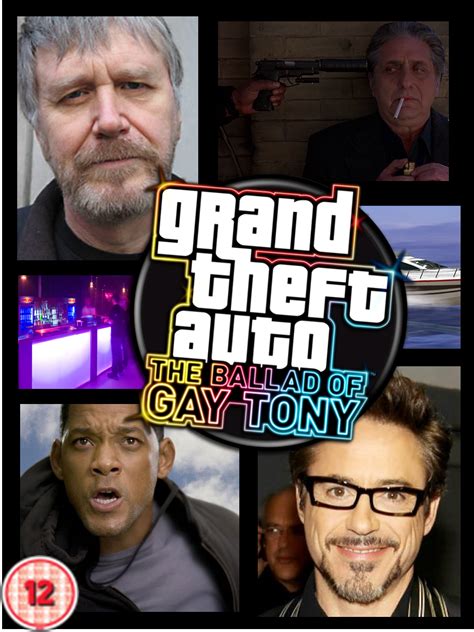 Grand Theft Auto The Ballad Of Gay Tony Film By Lalbiel On DeviantArt